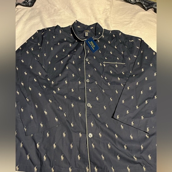 Polo Ralph Lauren Other - Polo Ralph Lauren button sleep shirt